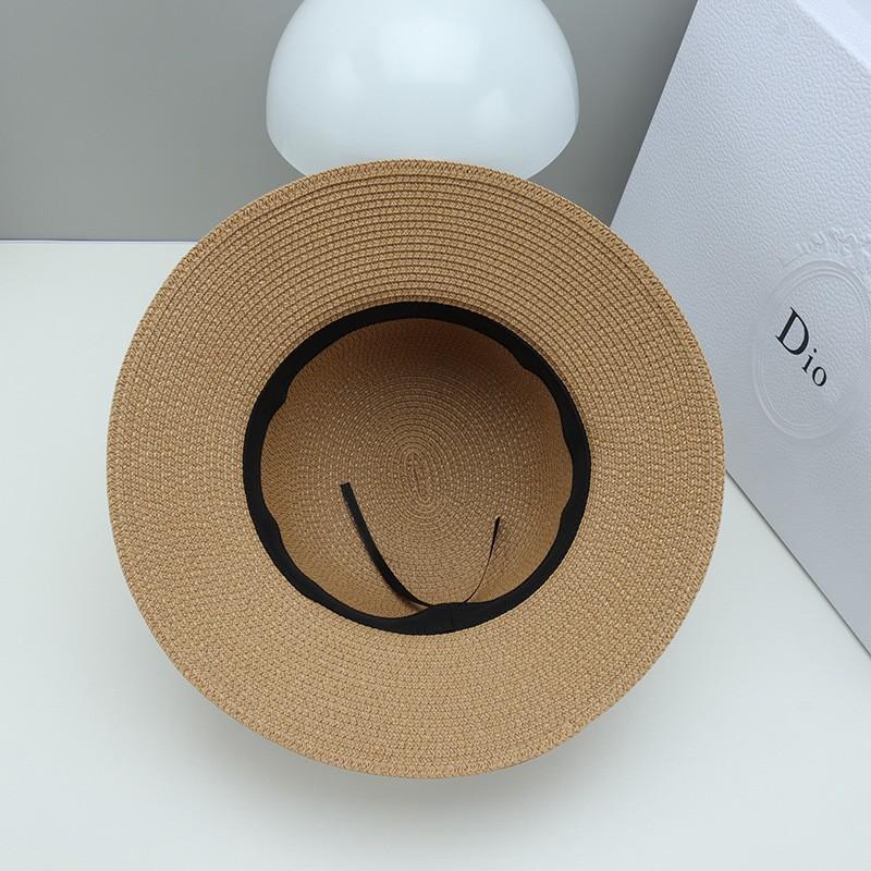 Mũ Cói Đi Biển Nón Cói Nữ Rộng Vành Chữ M- Form Chuẩn Đẹp Nhiều Màu Hot Trend