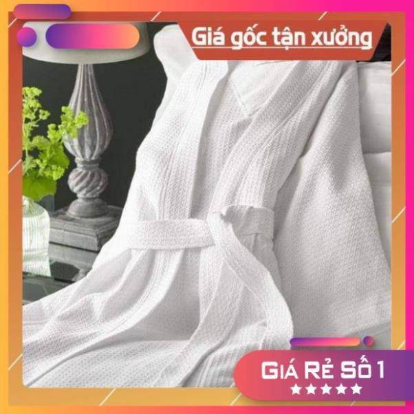 Áo Choàng Tắm Tổ Ong CAO CẤP
