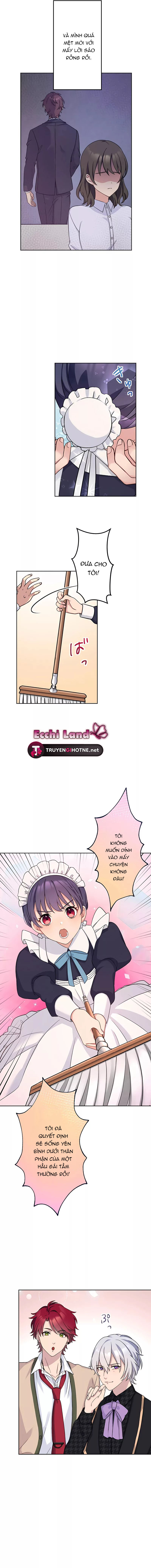 dù chỉ là một người hầu tầm thường, tôi vẫn bị bọn họ hút máu chapter 2.2 11