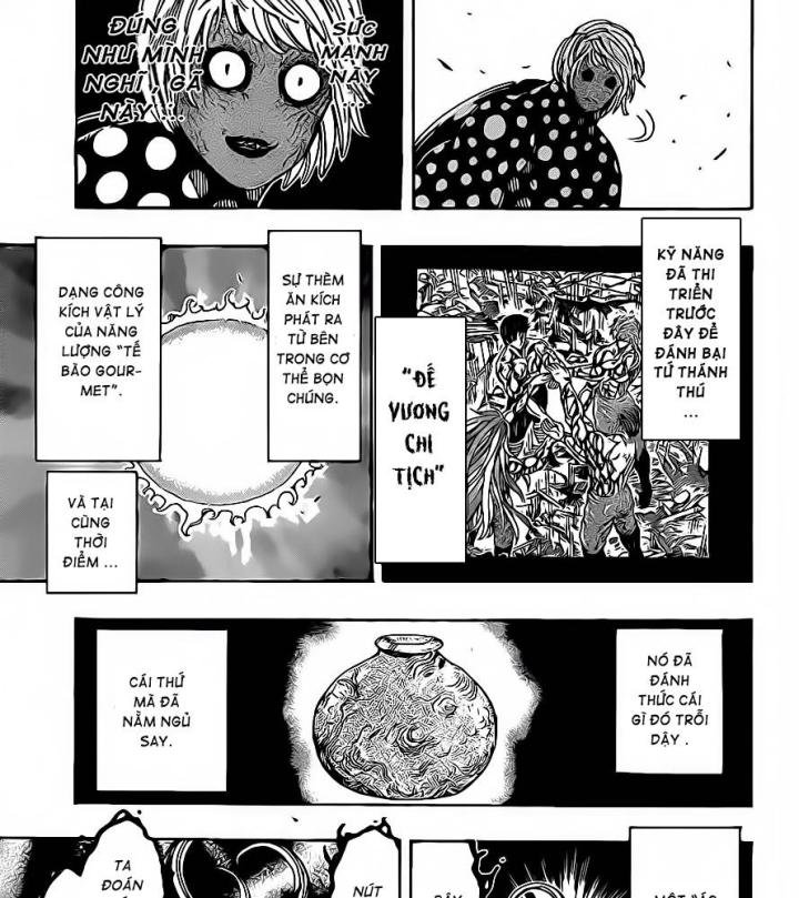 thánh tỏi sành ăn chapter 226 22