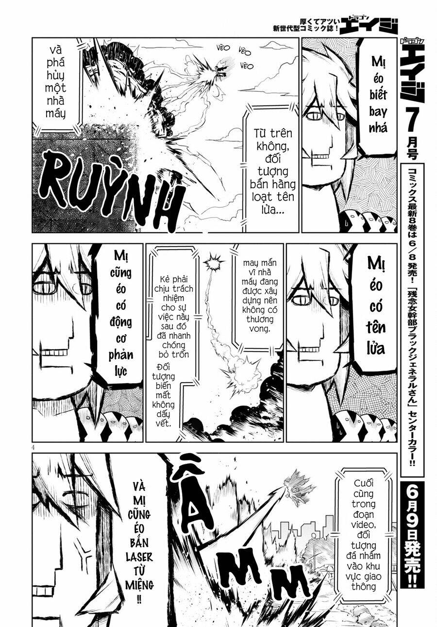 Zannen Jokanbu Black General-San chapter 128 6