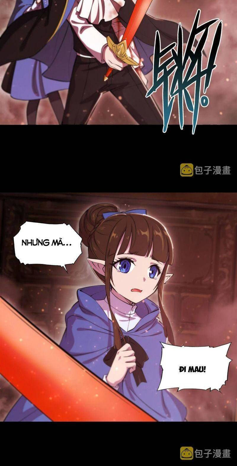 huyết cơ và kỵ sĩ chapter 243 4