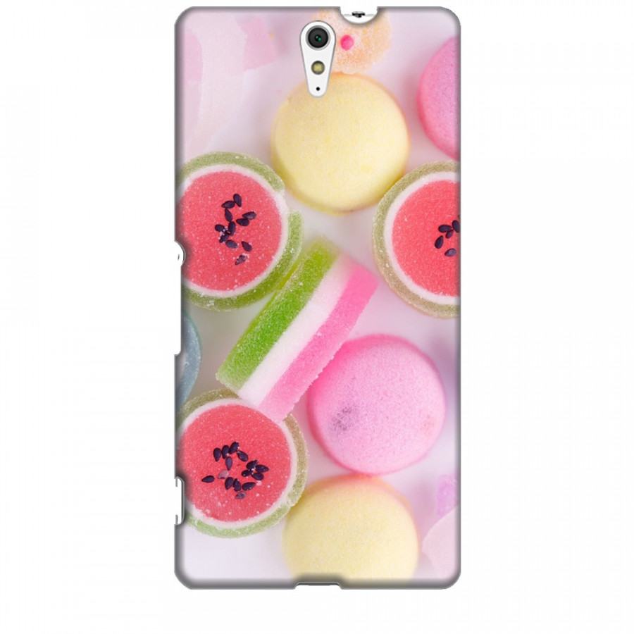 Ốp lưng dành cho điện thoại SONY C5 ULTRA Kẹo Ba Màu