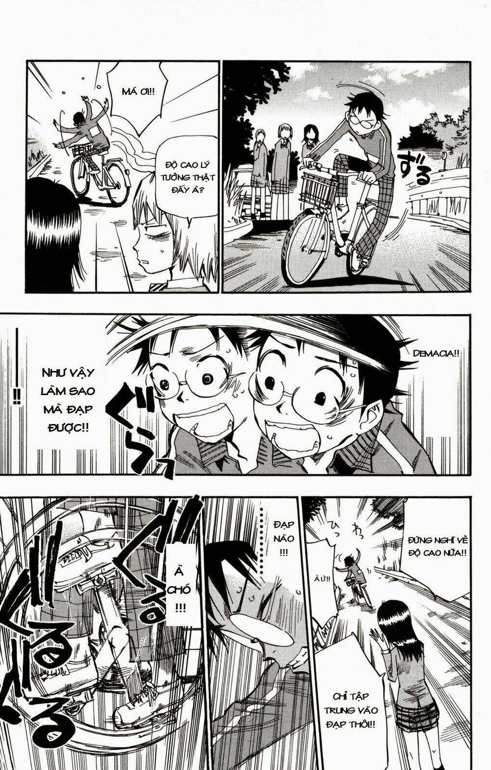 chân đạp nhát gan chapter 6 2