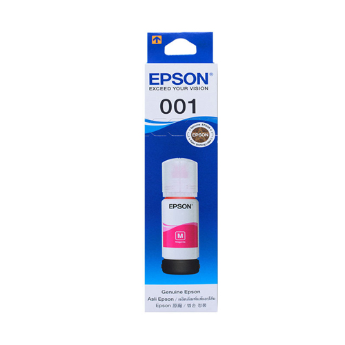 Mực EPSON 001 màu đỏ chính hãng,Dùng cho máy Epson L4150, L4160, L6160, L6170 và L6190