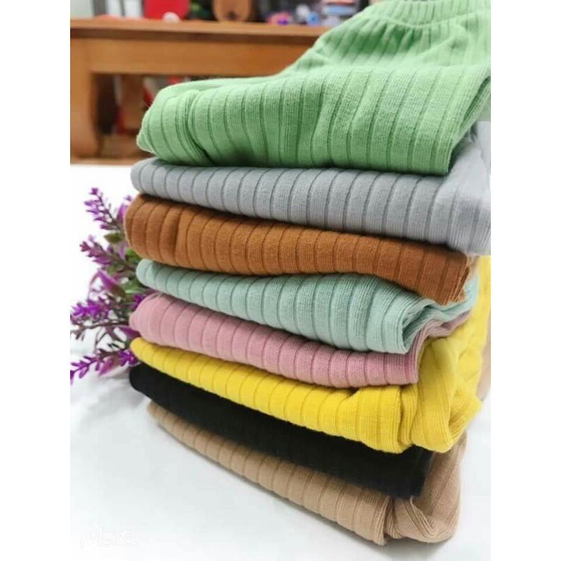 Quần thun Minkymom cho bé trai bé gái Q04