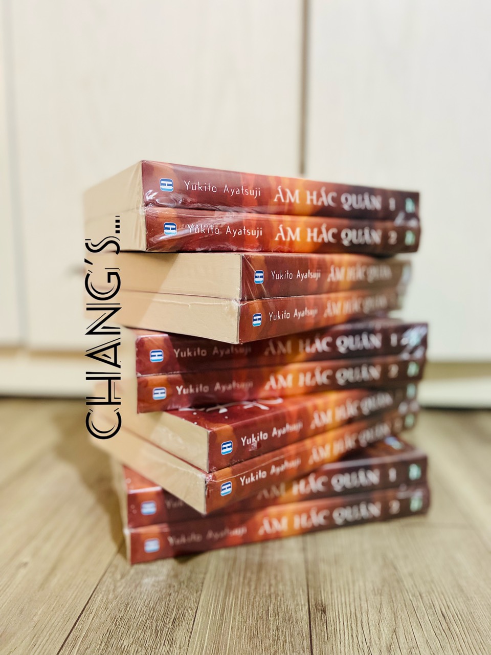 Ám Hắc Quán trọn bộ 2 tập - Yukito Ayatsuji (Chang Book)