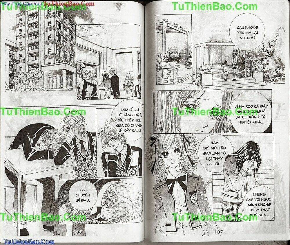 tiểu tử quậy bản đẹp - become habituated to kiss chapter 8 55