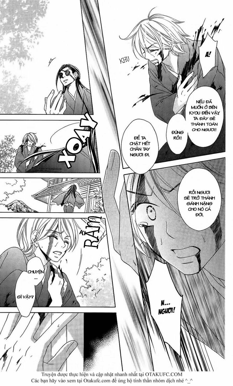 yêu quái cánh đen chapter 48 18