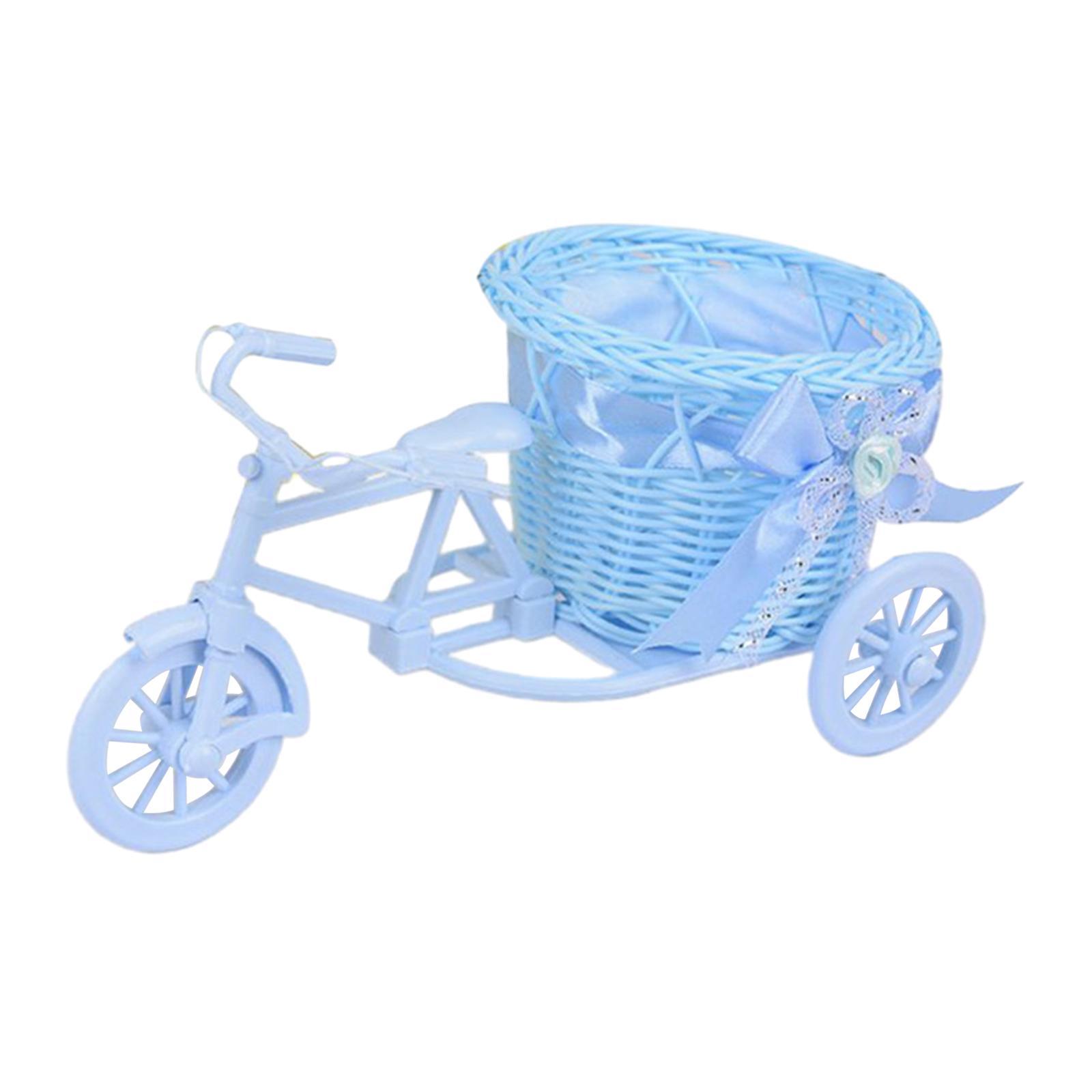 Artificial Flower Basket Vase Plant Rack for Party Indoor Home Decor