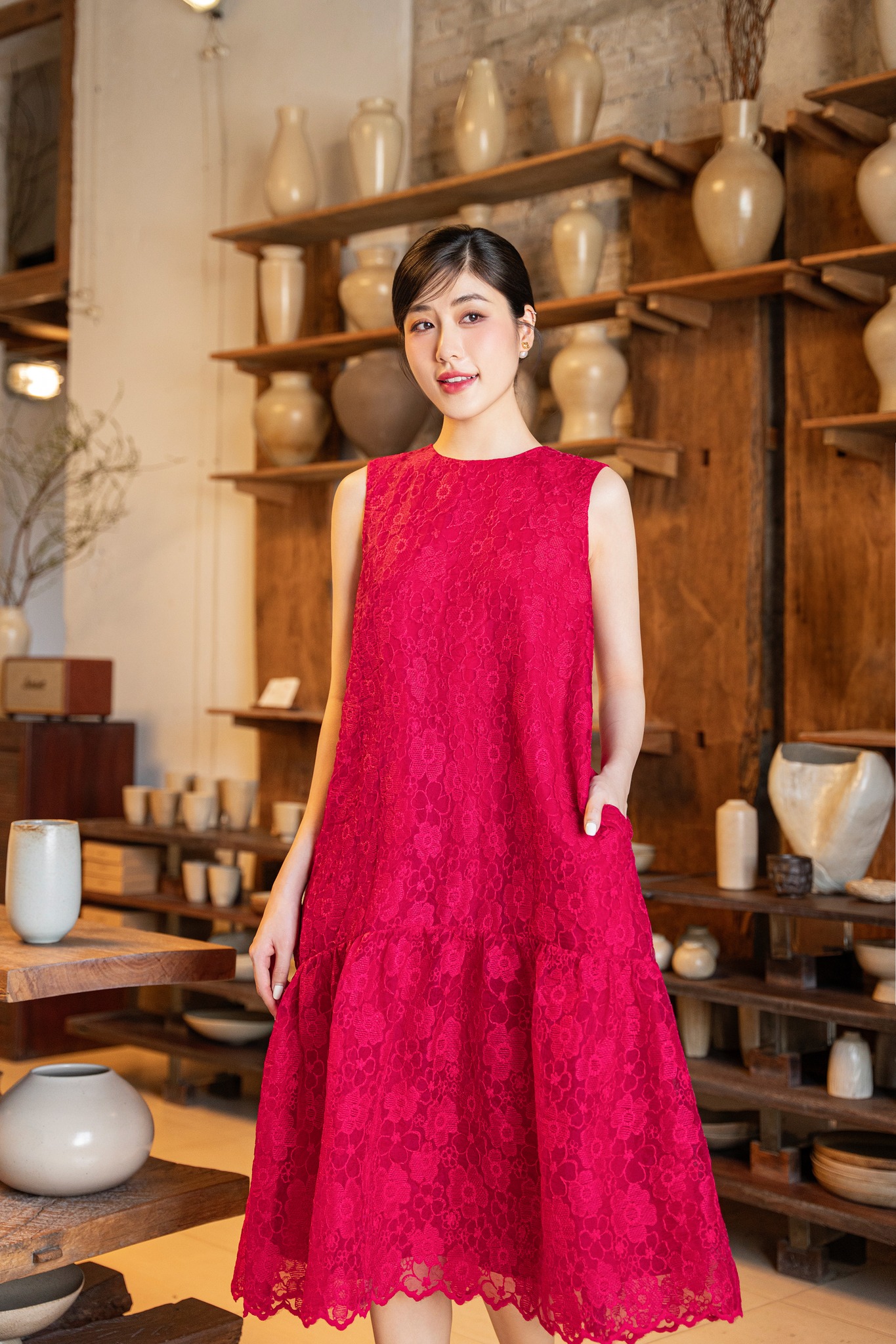 OLV - Đầm Grunie Fleur Dress