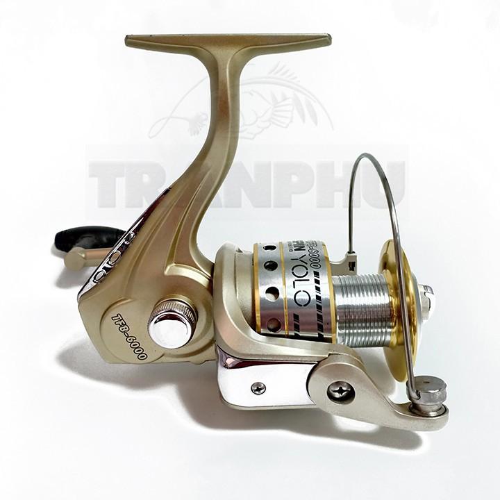 BỘ CẦN CÂU SHIMANO EXPERT + MÁY YOLO TFB6000 + TẶNG KÈM 11 PHỤ KIỆN