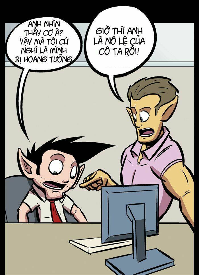thần lùn cáu kỉnh - newman chapter 10 9