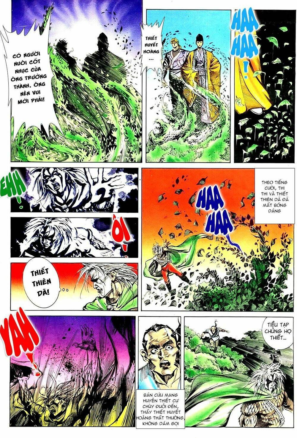 đông phương bất bại - khưu phúc long chapter 53 7