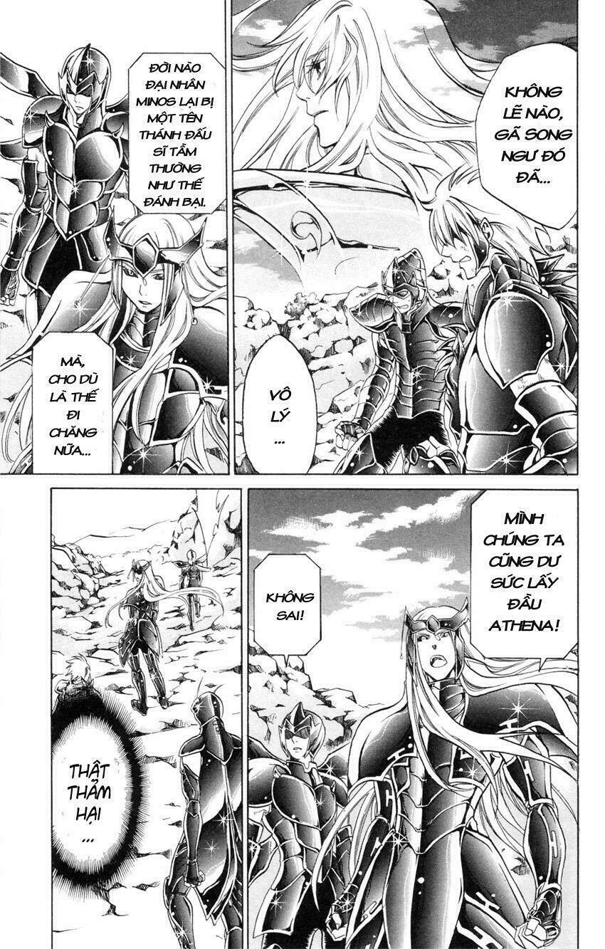 áo giáp vàng: thánh đấu sĩ thiên mã chapter 35 5