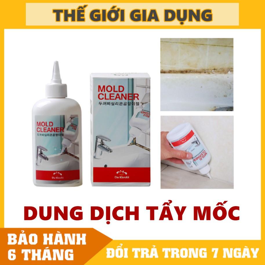 Tẩy Mốc Mold Cleaner Dạng Gel - Đến Từ Hàn Quốc Dung Tích 220ML