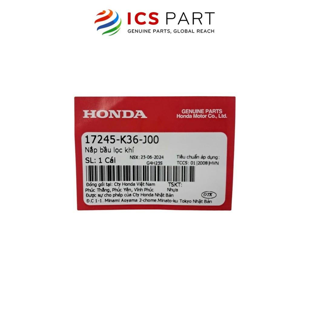 Nắp Bầu Lọc Gió HONDA Air Blade 125 2015-2016 (17245K36J00)