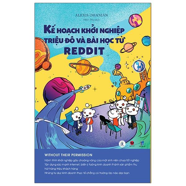 Kế hoạch khởi nghiệp triệu đô và bài học từ Reddit  - Bản Quyền