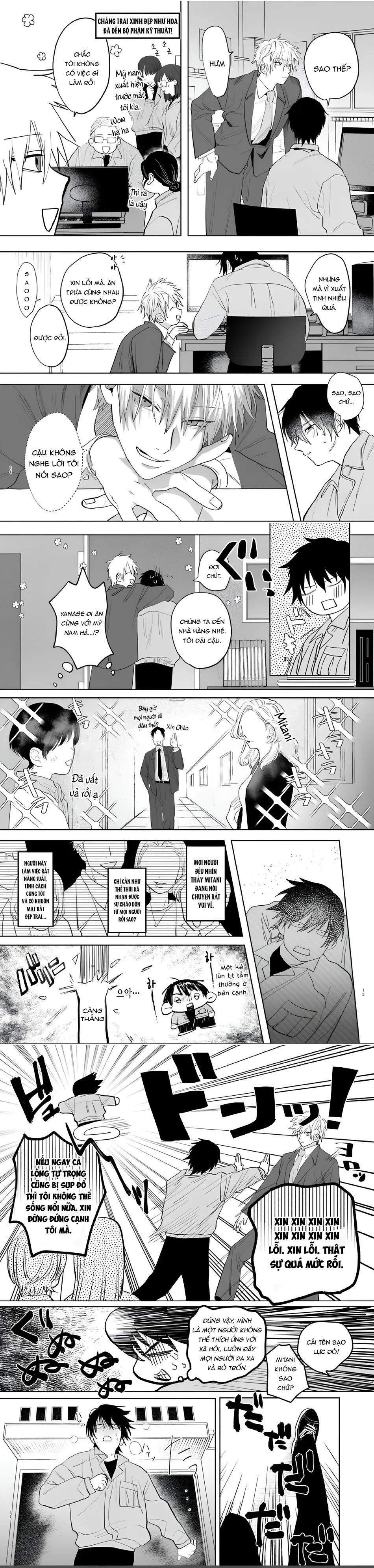 cậu nhân viên kinh doanh điển trai lại là một chủ nhân lý tưởng chapter 2 5