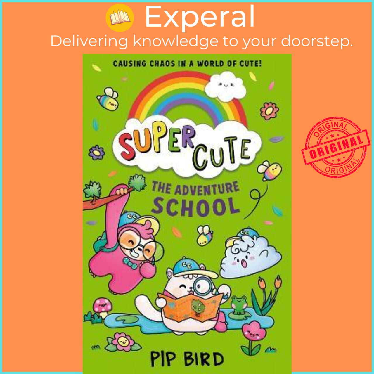 Sách - The Adventure School by Pip Bird