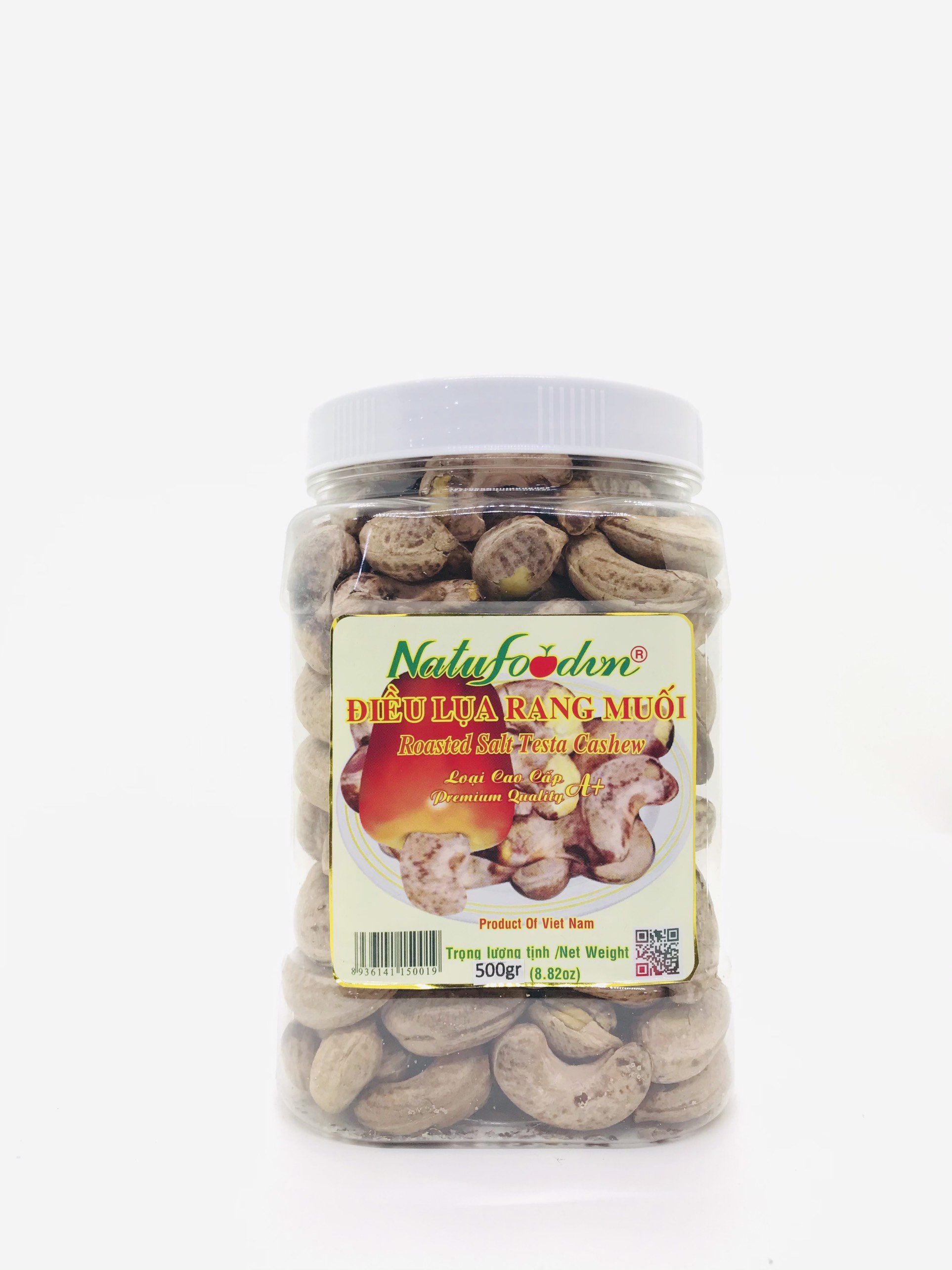 Hạt Điều Lụa Rang Muối Ngon - Natufoodvn