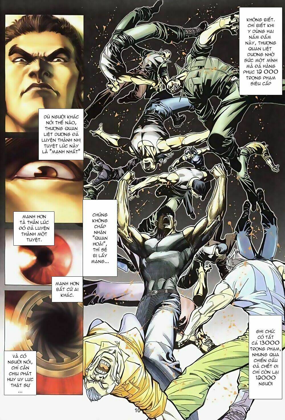 xích trụ phạn đường chapter 4 9