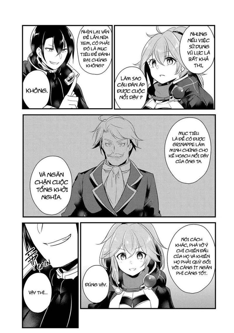 tensai ouji no akaji kokka saisei jutsu - souda, baikoku shiyou chapter 50 10