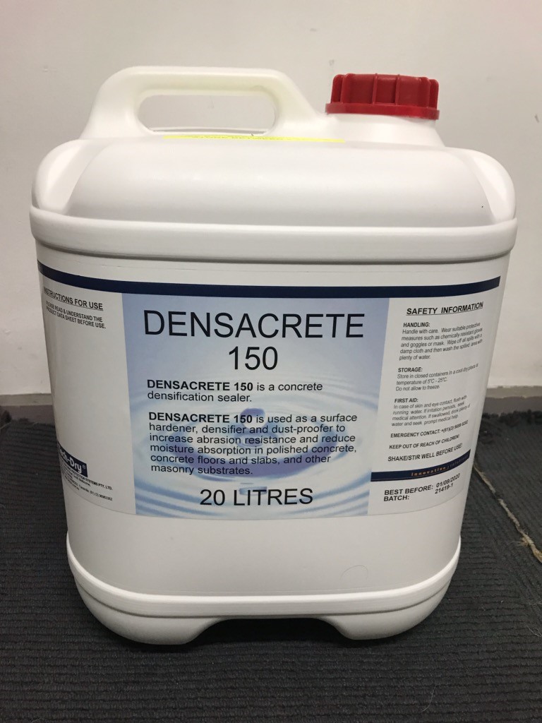 Densacrete 150: Tăng cứng gốc Lithium Silicate