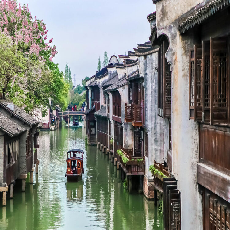 Trung Quốc: Thượng Hải - Hàng Châu - Ô Trấn
