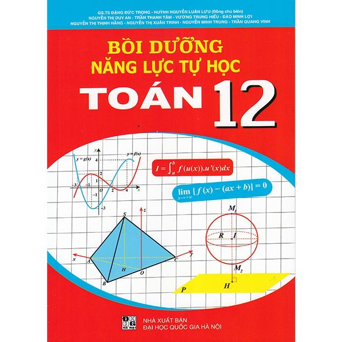 Sách - Bồi dưỡng năng lực tự học Toán 12