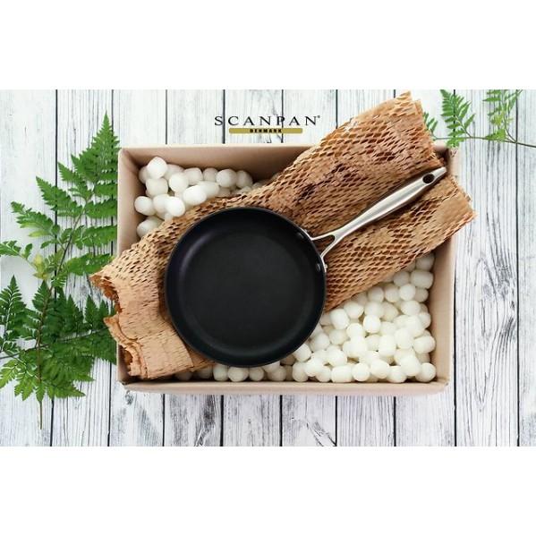 Chảo chống dính đáy từ Scanpan CTX 20cm 65002000, đúc liền 7 lớp, chống dính cao cấp bảo hành chống dính 3 năm, sản xuất tại Đan Mạch