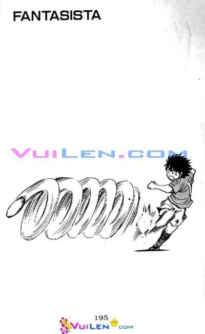 vũ điệu trên sân cỏ - fantasista chapter 23 196