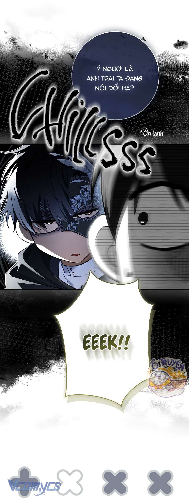 tôi đã tắt cài đặt chế độ nhận thức nỗi đau! chapter 33 21