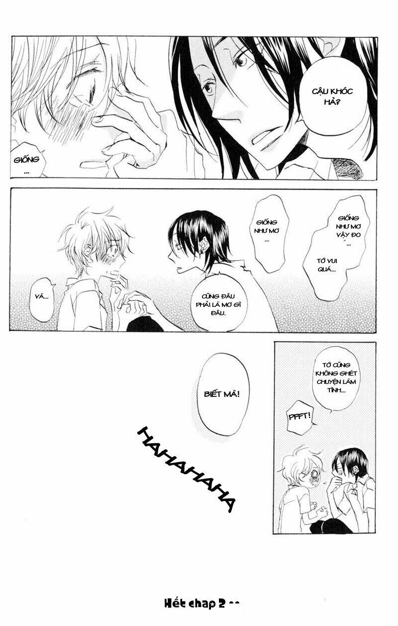 koi no mannaka (tâm điểm yêu) chapter 2 28