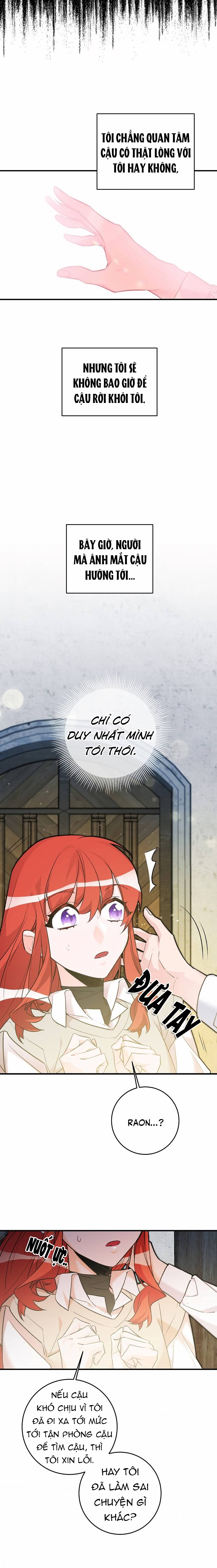 công nương đã thay đổi chapter 26 15