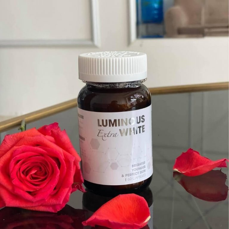 Viên uống trắng da, chống lão hóa và giảm nám Luminous Extra White 60 viên