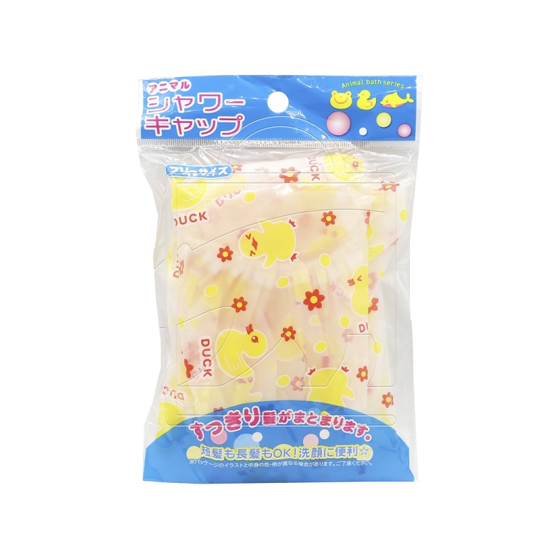 Mũ tắm 03 họa tiết 30cm chống thấm nước cao, dai bền & co giãn - made in Japan