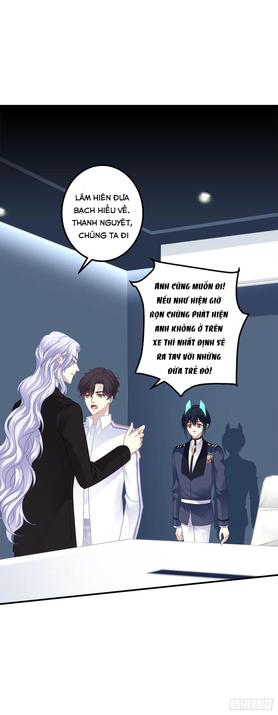 kiểm soát tuyệt đối chapter 82 9