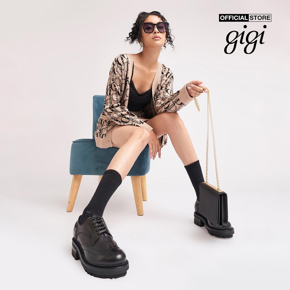 GIGI - Áo khoác cardigan nữ dáng dài thời trang G1302K222719