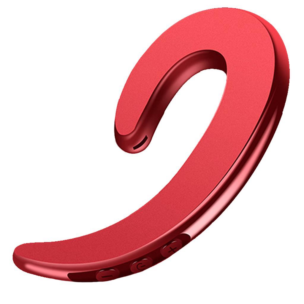 2 Pieces Bluetooth Bone Conduction Headphones Wireless Earphone Headset Mic