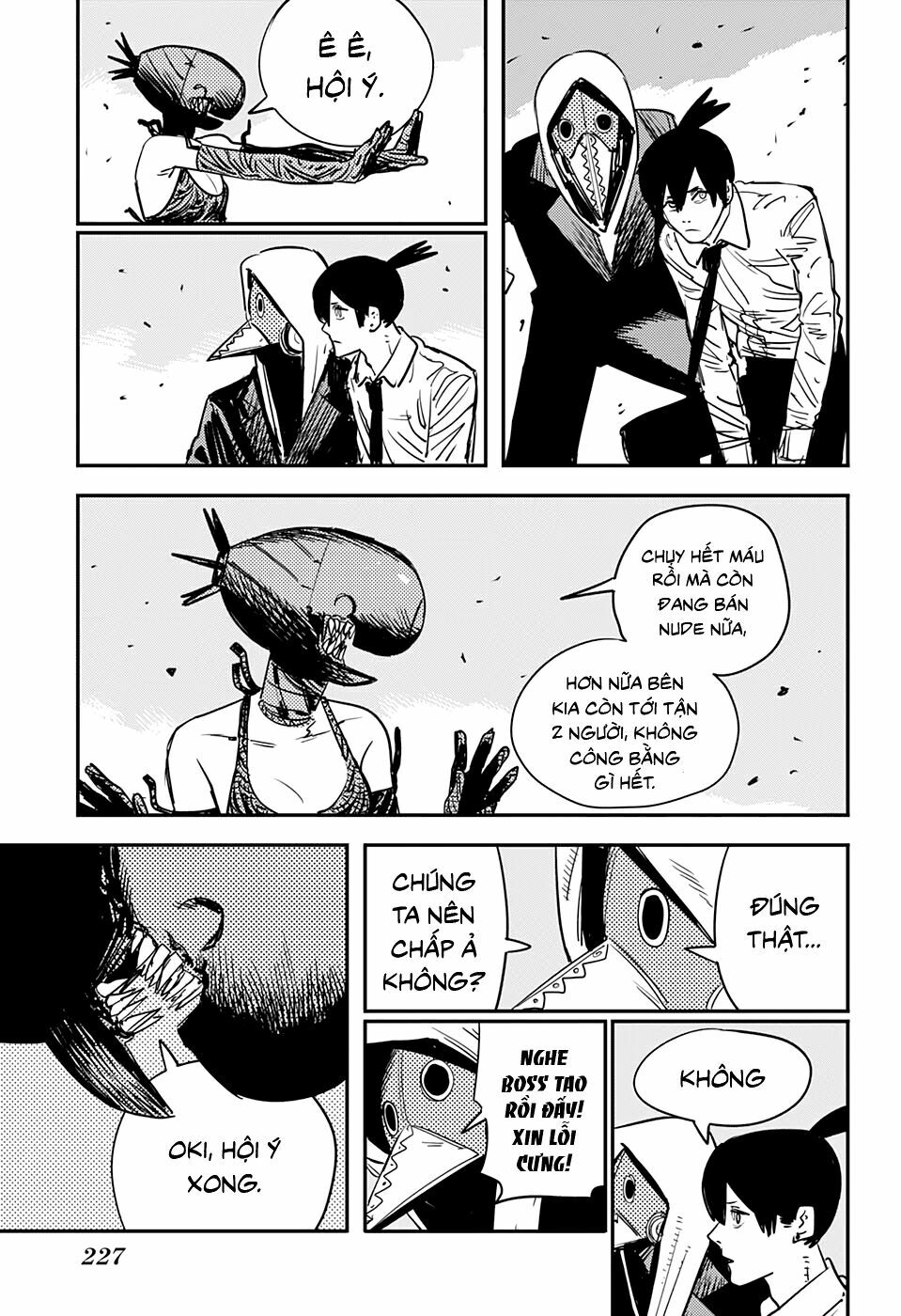 chainsaw man - thợ săn quỷ chapter 49 6