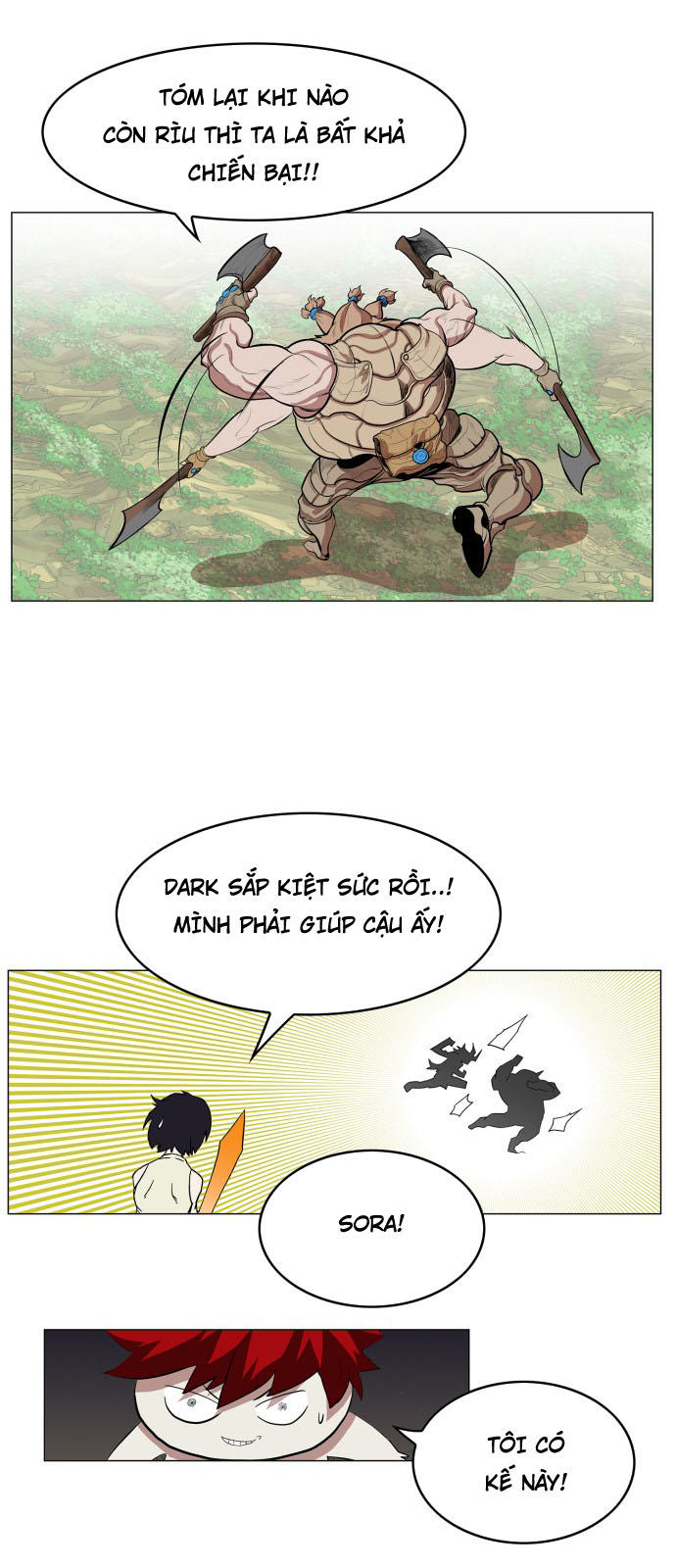 hard core leveling warrior chapter 60 30