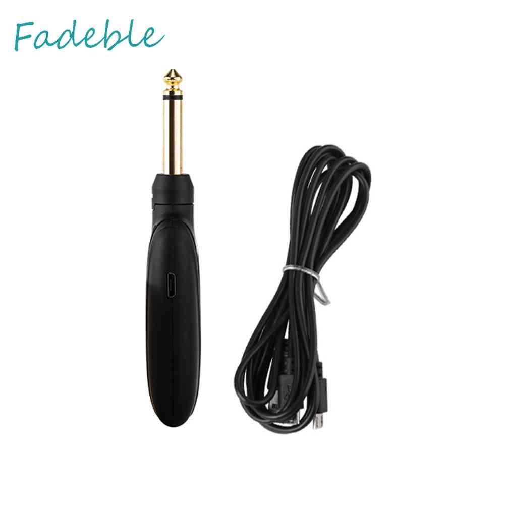 Bộ Nhận Tín Hiệu Âm Thanh Không Dây A8 UHF Cho Đàn Guitar Điện