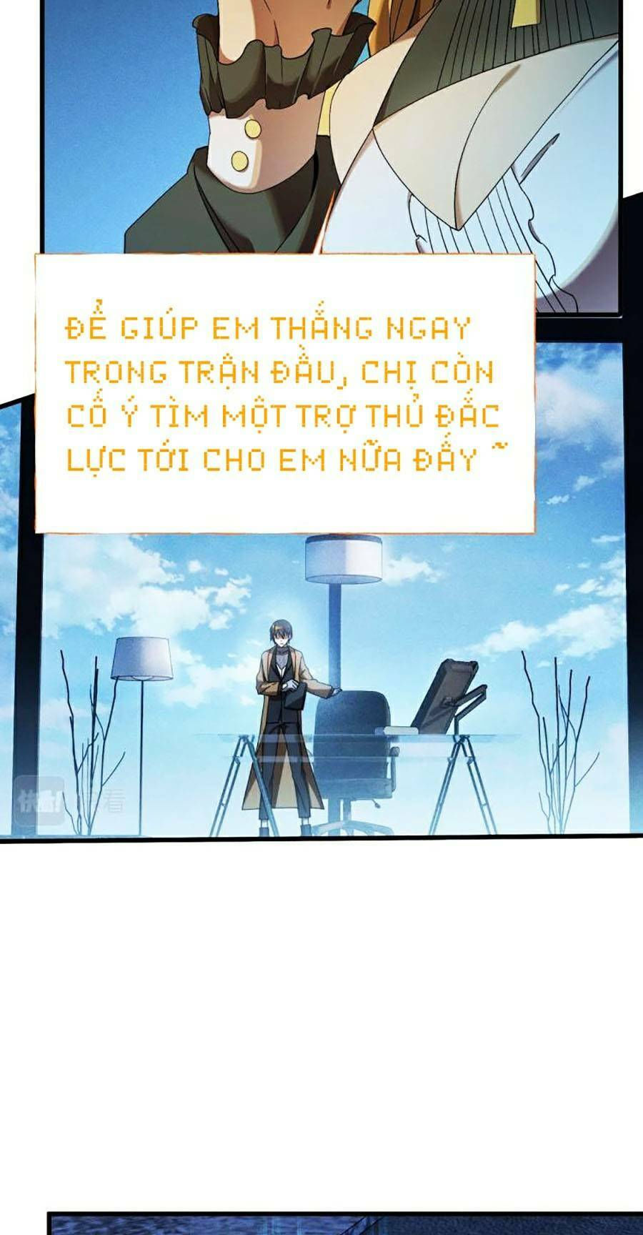 người chơi siêu mạnh chapter 7 8