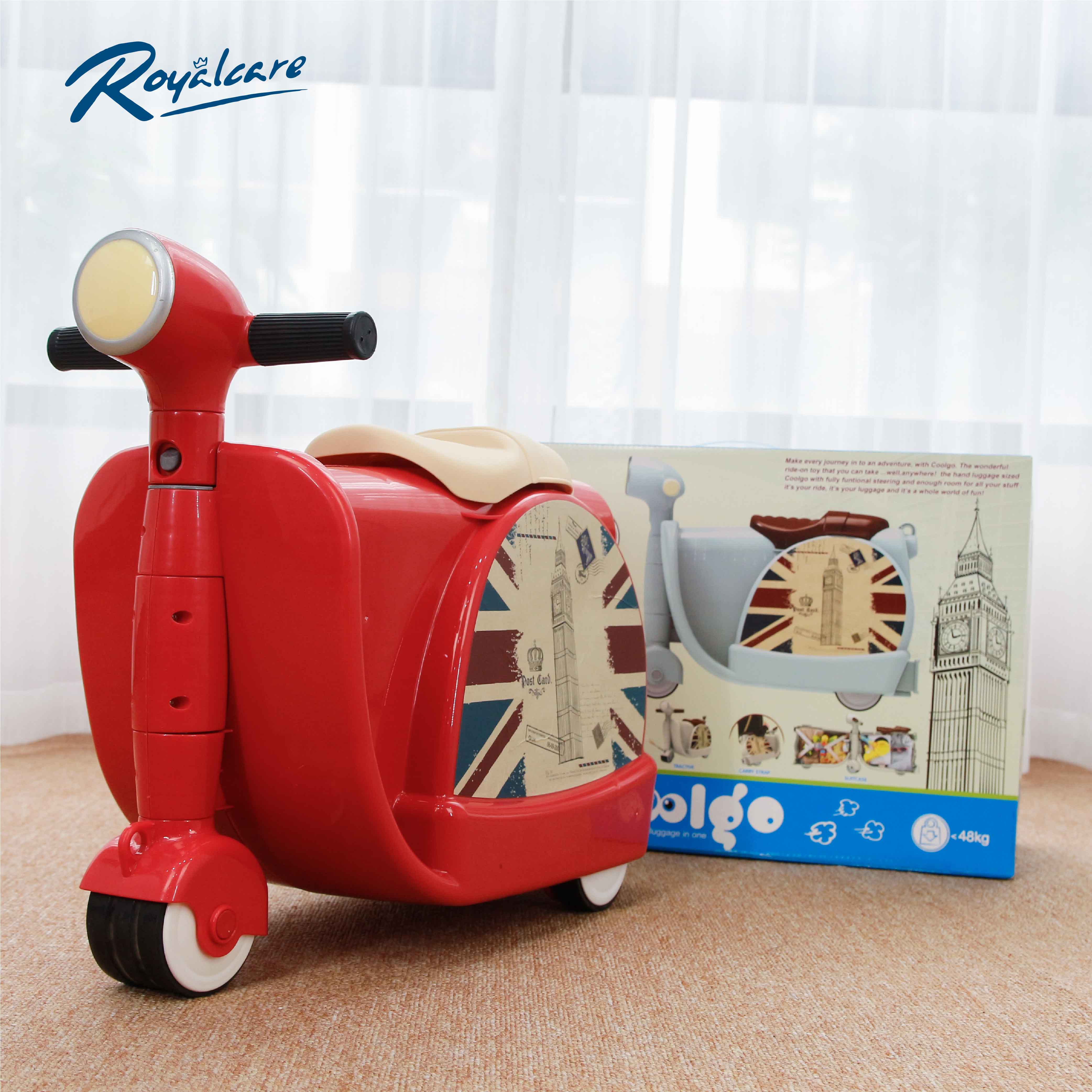 Vali xe Vespa chòi chân Royalcare 822217