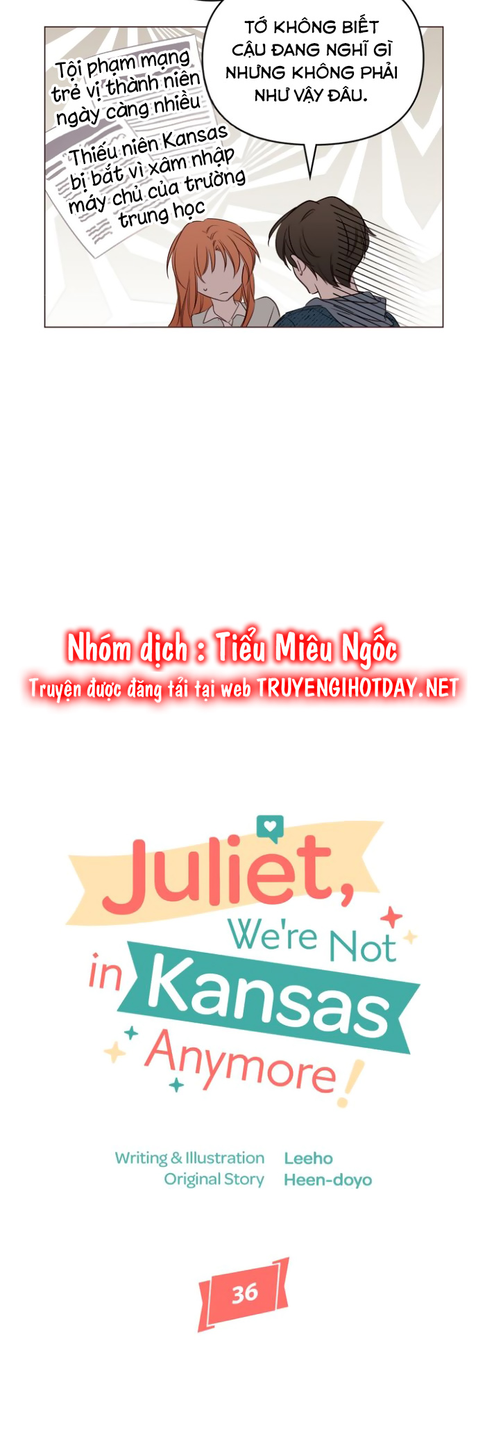 juliet, chúng ta không phải ở kansas đâu! chapter 36 9