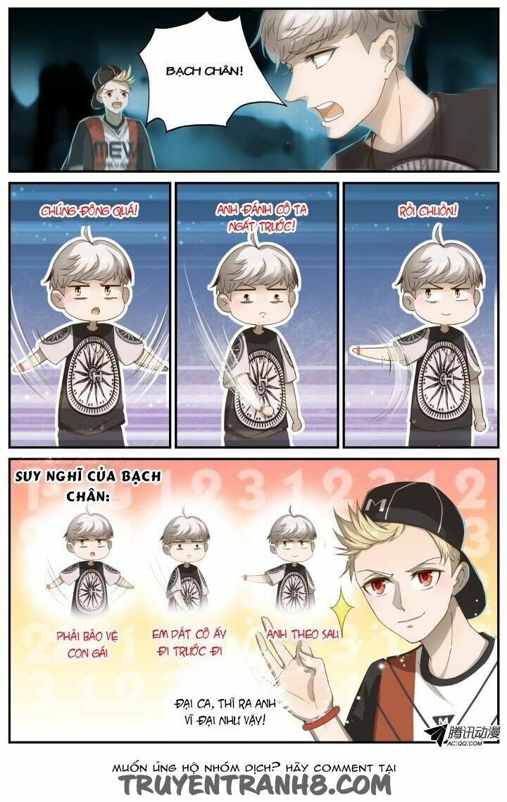 nam thần là quái vật chapter 4 6