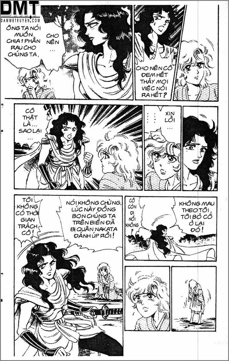 truyền thuyết bá vương phần 2 - vương tử takeru chapter 62 10
