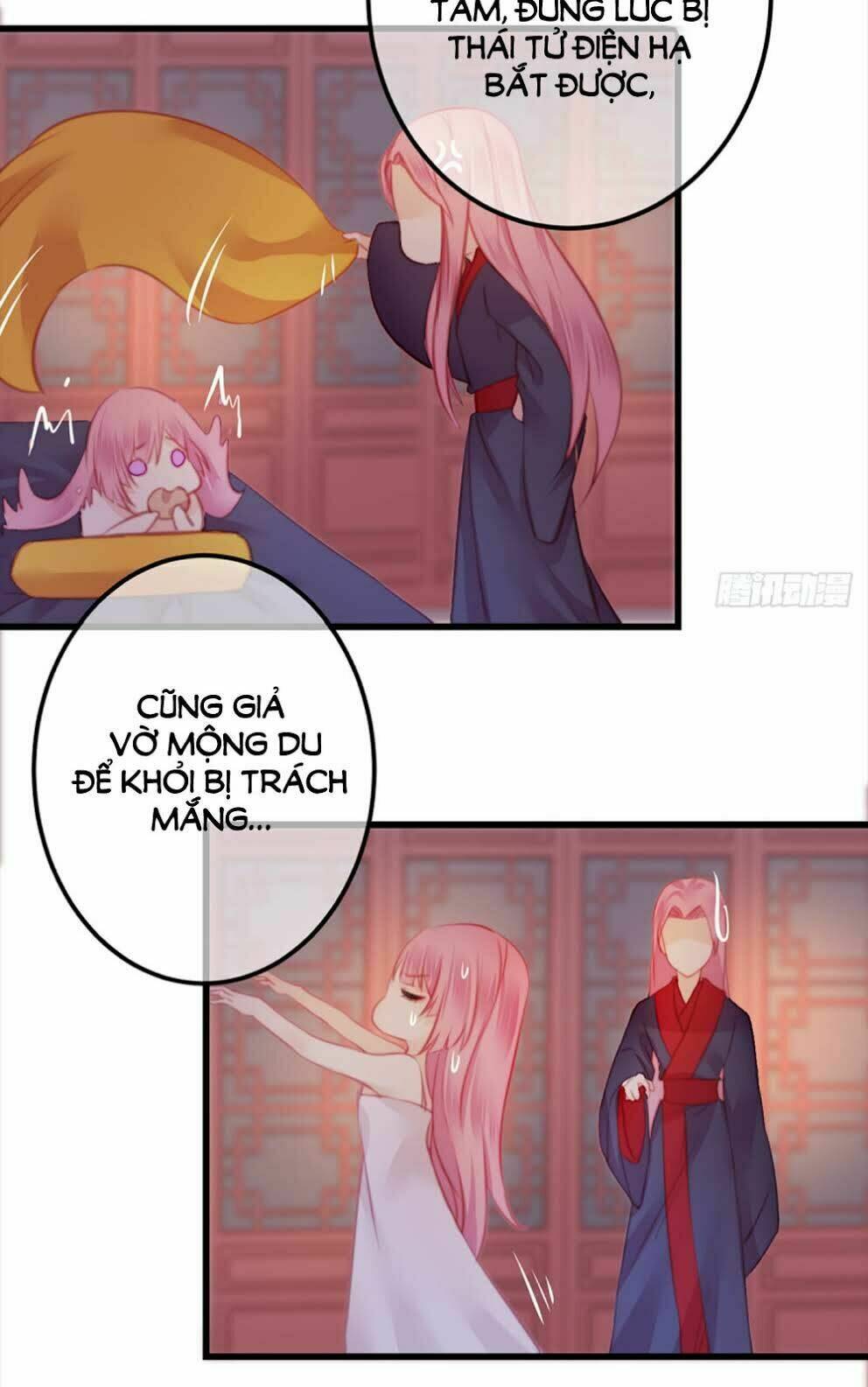 trẫm quyết định giải tán hậu cung chapter 11 5