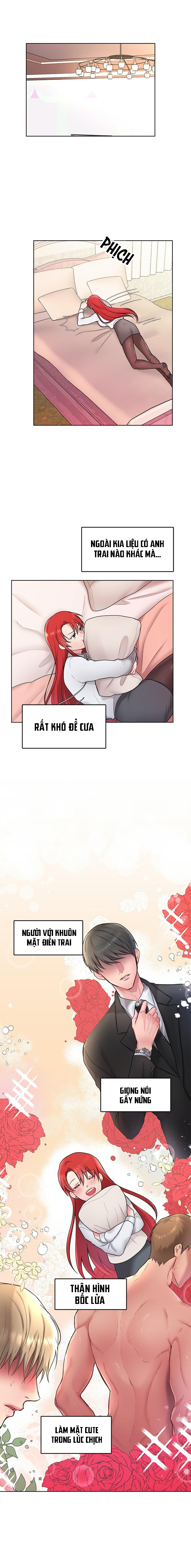 hoàng đế bệ hạ là của ta chapter 1 5